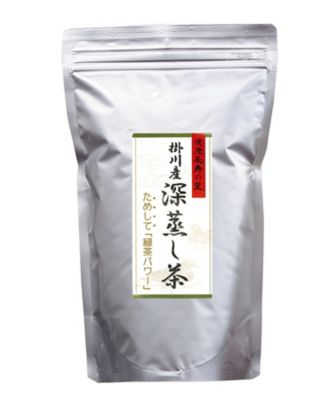 ４０１３９　静岡県掛川産　お得用　深蒸し茶