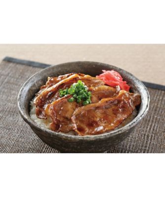 ８１０１０　フード・食品　三越伊勢丹オンラインストア・通販【公式】　十勝帯広名物豚丼の具　２箱（計１８袋）