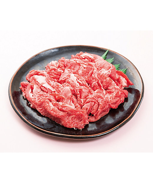 【SALE】【SALE】三越伊勢丹オンラインストア 71102 滋賀・近江牛の切り落とし 2箱 肉