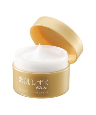 素肌しずく リッチ トータルエイジングパックゲル 素肌しずく Meeco Variety 三越伊勢丹化粧品オンラインストア