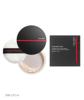 SHISEIDO（SHISEIDO） ＳＨＩＳＥＩＤＯ　メーキャップ　シンクロスキン　インビジブル　シルク　ルースパウダー　 通販 |  【meeco（ミーコ）】三越伊勢丹ブランドコスメ・デパコス・化粧品の通販