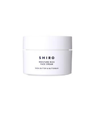 SHIRO シアバター＆ラワンぶきモイストリッチクリーム（販売名：SFモイストリッチクリーム）