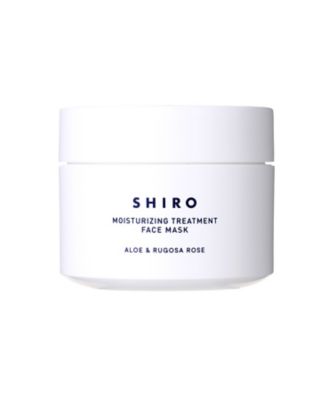 SHIRO アロエハマナスフェイスマスク（販売名：AHフェイスマスク）（箱なし）