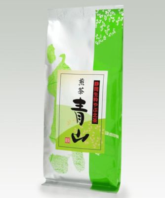 ＜日本茶テロワール＞静岡煎茶　青山