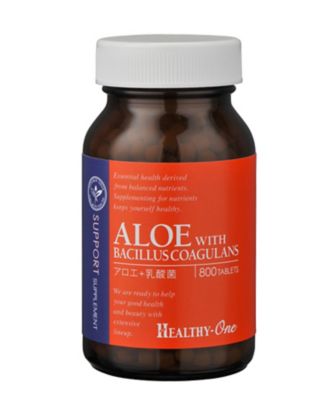 ＜三越伊勢丹/公式＞ HEALTHY-One/ヘルシーワン アロエwith乳酸菌 ビタミン・サプリメント【三越伊勢丹/公式】