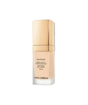 DOLCE＆GABBANA BEAUTY ベルベットスキン パーフェクトマット フリュイドファンデーション