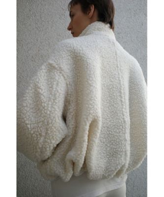 BALLOON BOA BLOUSON 19101ー0032 | CLANE