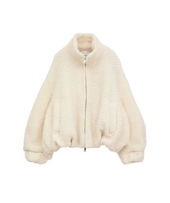 BALLOON BOA BLOUSON 19101ー0032 | CLANE