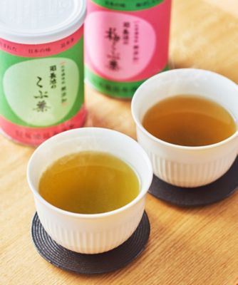 大阪＜長池昆布＞昆布茶　６缶セット