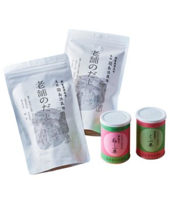 昆布茶、だしパックセット１セット
