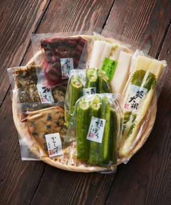 京漬物詰合せ