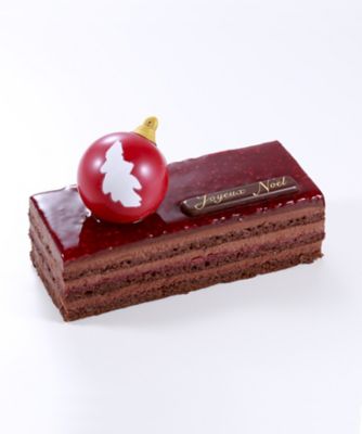 ２０６ ９９１ １２月２４日 火 ２５ 水 お渡し ジャン ポール エヴァン ショコラ フランボワーズ ノエル チョコレートケーキ の通販 伊勢丹オンラインストア