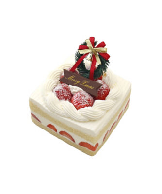 三越 伊勢丹オンラインストア いちごのクリスマスケーキ