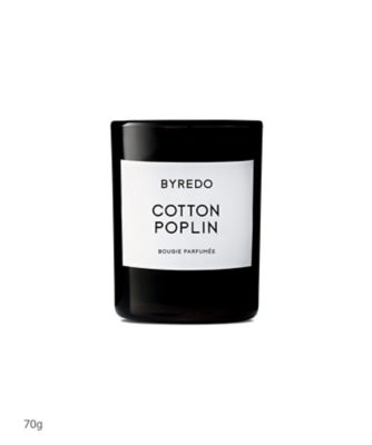 バイレード（BYREDO） フレグランスキャンドル　コットン　ポプリン 通販 |  【meeco（ミーコ）】三越伊勢丹ブランドコスメ・デパコス・化粧品の通販