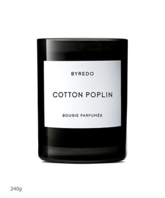 バイレード（BYREDO） フレグランスキャンドル コットン 