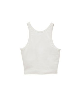 LOGO SLIM TANK TOPS 19105ー1062 | CLANE