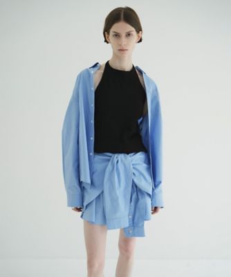 ＜CLANE (Women)＞ＨＡＬＴＥＲ　ＮＥＣＫ　ＣＵＰ　ＩＮ　ＲＩＢ　ＴＯＰＳ　１９１０５ー１０８２