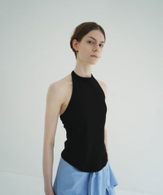 トップス JUNYA WATANABE MAN Halter Neck top HALTER NECK CUP IN RIB TOPS 19105ー