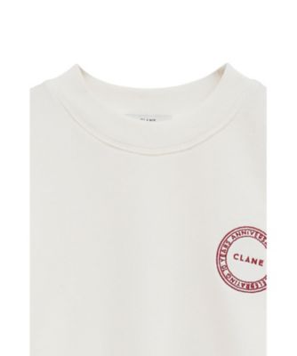 【新品】CLANE 10TH LOGO SWEAT TOPS サイズ1 クラネ 10TH LOGO SWEAT TOPS｜TOPS(トップス)｜CLANE OFFICIAL ONLINE