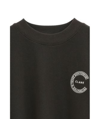 【新品】CLANE 10TH LOGO SWEAT TOPS サイズ1 クラネ 10TH LOGO SWEAT TOPS｜TOPS(トップス)｜CLANE OFFICIAL ONLINE