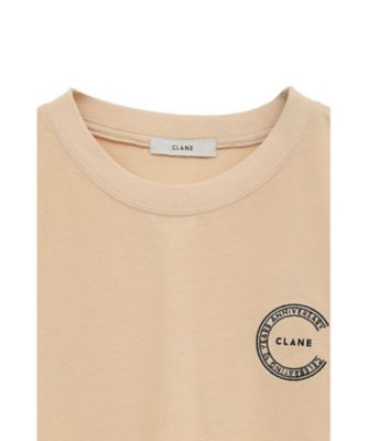 【正規品完売】新品　clane クラネ　10TH LOGO TEE 10TH LOGO TEE｜TOPS(トップス)｜CLANE OFFICIAL ONLINE STORE