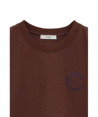 10TH LOGO TEE 19105ー1132 | CLANE (Women