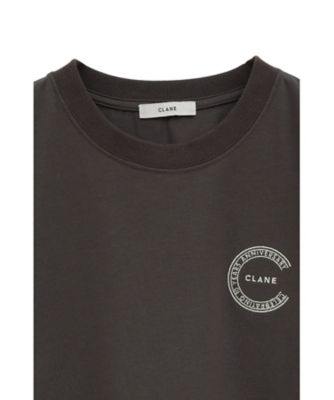 10TH LOGO TEE 19105ー1132 | CLANE (Women