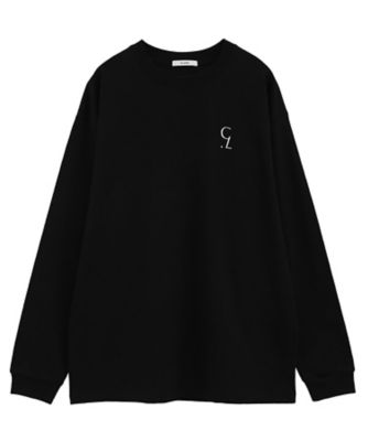 LOGO BASIC LONG TEE 19105ー1202 | CLANE