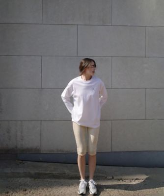 トップス the virgins heart logo bijou long T 0430643025670