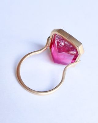 Ｃｏｌｌｅｔ　Ｓｑｕａｒｅ　リング　－Ｔｏｕｒｍａｌｉｎｅ－　１９１０７＿ＲＧ－０１０８４