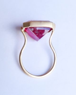 Ｃｏｌｌｅｔ　Ｓｑｕａｒｅ　リング　－Ｔｏｕｒｍａｌｉｎｅ－　１９１０７＿ＲＧ－０１０８４