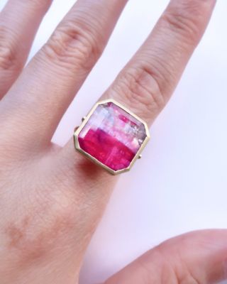 Ｃｏｌｌｅｔ　Ｓｑｕａｒｅ　リング　－Ｔｏｕｒｍａｌｉｎｅ－　１９１０７＿ＲＧ－０１０８４