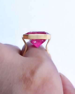 Ｃｏｌｌｅｔ　Ｓｑｕａｒｅ　リング　－Ｔｏｕｒｍａｌｉｎｅ－　１９１０７＿ＲＧ－０１０８４