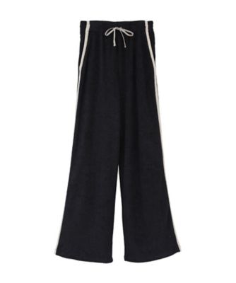 PILE LINE PANTS 19110ー7372 | CLANE