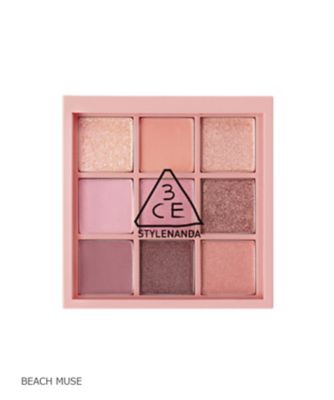 ３ＣＥ ＭＵＬＴＩ ＥＹＥ ＣＯＬＯＲ ＰＡＬＥＴＴＥ ＢＥＡＣＨ ＭＵＳＥ｜３ＣＥ｜【meeco variety】三越伊勢丹化粧品オンラインストア