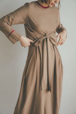 最新最全の Marble Clane Twist ベージュ Onepiece ワンピース Www Vshakes Me