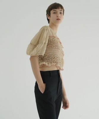 クラネ COLOR STITCHED SHIRRING TOPS サイズ1 クラネ COLOR STITCHED SHIRRING TOPS サイズ1 - メルカリ