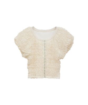 CLANE SHIRRING PUFFTOPS 新品未使用タグ付き CLANE OFFICIAL ONLINE STORE