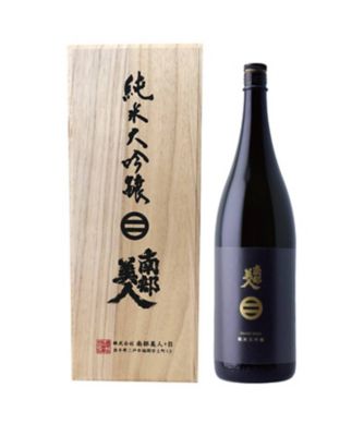 岩手県＜南部美人＞南部美人 純米大吟醸 １，８００ｍｌ equaljustice