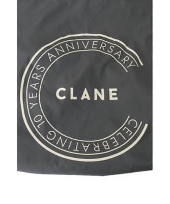 10TH LOGO ECO BAG 19136ー8282 | CLANE