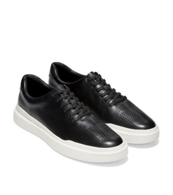 ＜COLE HAAN (Men)＞スニーカー　グランドプロ　ラリー　レザー　カット　スニーカー　Ｃ３１２１９