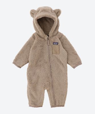 patagonia baby furry friends bunting