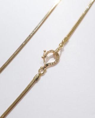 Ｌｉｎｋ　ネックレス　Ｓｎａｋｅ　Ｃｈａｉｎ　１９４７４＿ＮＣ－０１２００