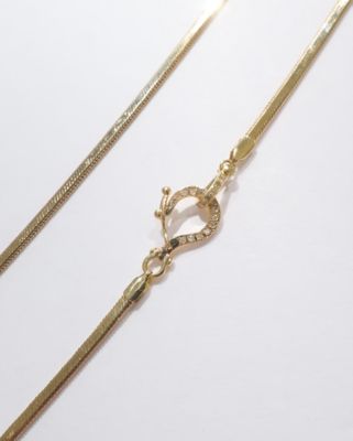 Ｌｉｎｋ ネックレス Ｓｎａｋｅ Ｃｈａｉｎ １９４７４＿ＮＣ－０１２００ | MONAKA jewellery (Women)/モナカ |  三越伊勢丹オンラインストア・通販【公式】