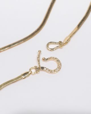 Ｌｉｎｋ　ネックレス　Ｓｎａｋｅ　Ｃｈａｉｎ　１９４７４＿ＮＣ－０１２００