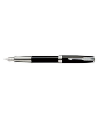 ＜PARKER＞ソネット　ラックブラックＣＴ　万年筆　Ｆ