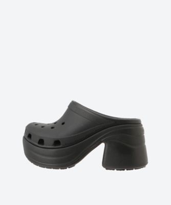 ＜SNEAKERS by emmi (Women)＞クロックス　サンダル　ＳＩＲＥＮ　ＣＬＯＧ