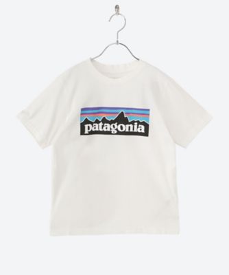日本代表Tシャツ Patagonia パタゴニア キッズ・P-6 ロゴ・Tシャツ 62148