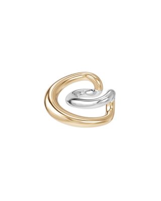 ＜Charlotte Chesnais (Women)＞イヤーカフ　ＩＮＩＴＩＡＬ　ＥＡＲ　ＣＵＦＦ　※シングル