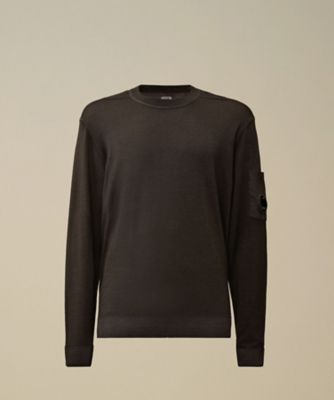 セーター Merino Wool Crewneck Lens